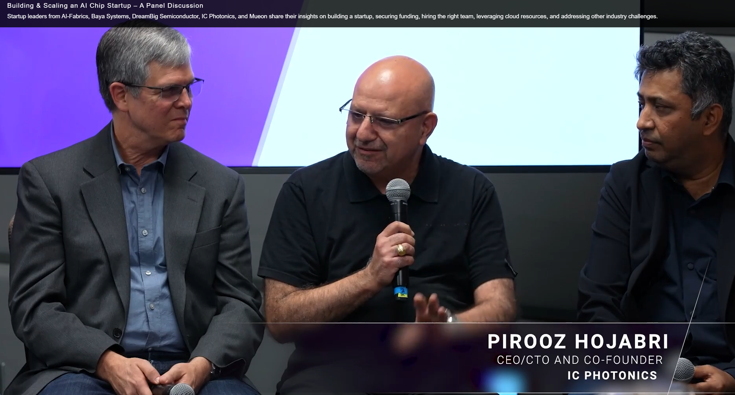 AI Chip Design Startup Forum — Panel Highlights